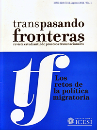 No 1 (2011) Los retos de la política migratoria